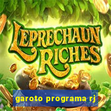 garoto programa rj